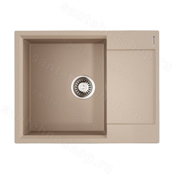 Кухонная мойка Omoikiri Daisen 65-SA искусственный гранит