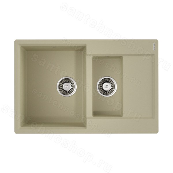 Кухонная мойка Omoikiri Daisen 78-2-BE искусственный гранит
