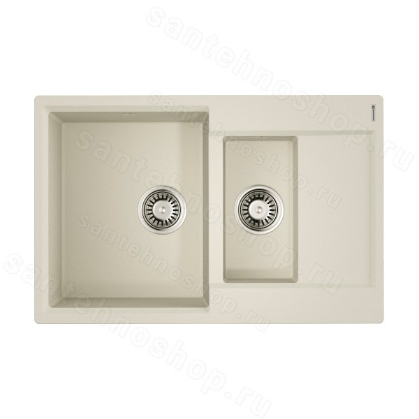 Кухонная мойка Omoikiri Daisen 78-2-PA искусственный гранит