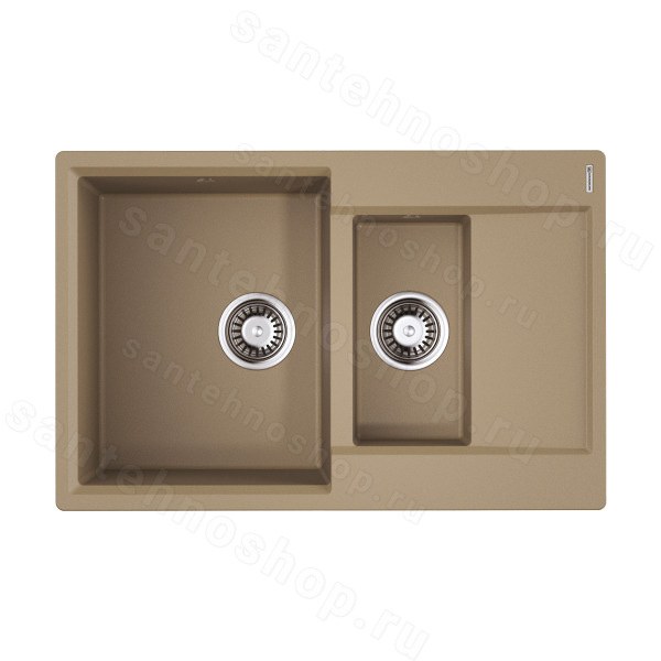 Кухонная мойка Omoikiri Daisen 78-2-CA искусственный гранит