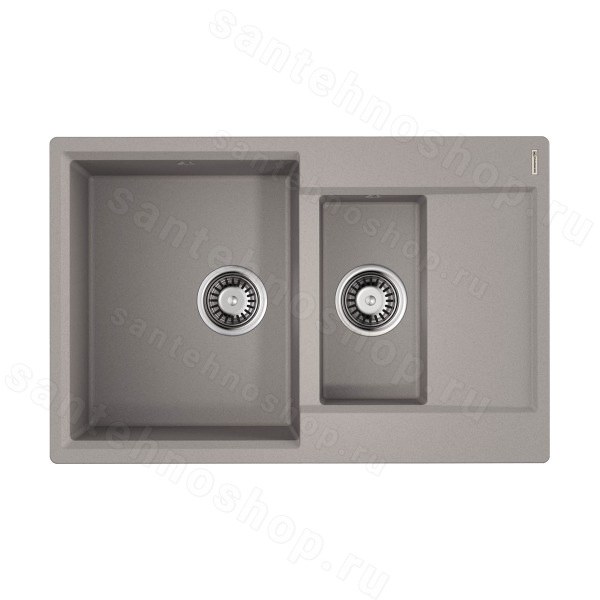 Кухонная мойка Omoikiri Daisen 78-2-GR искусственный гранит