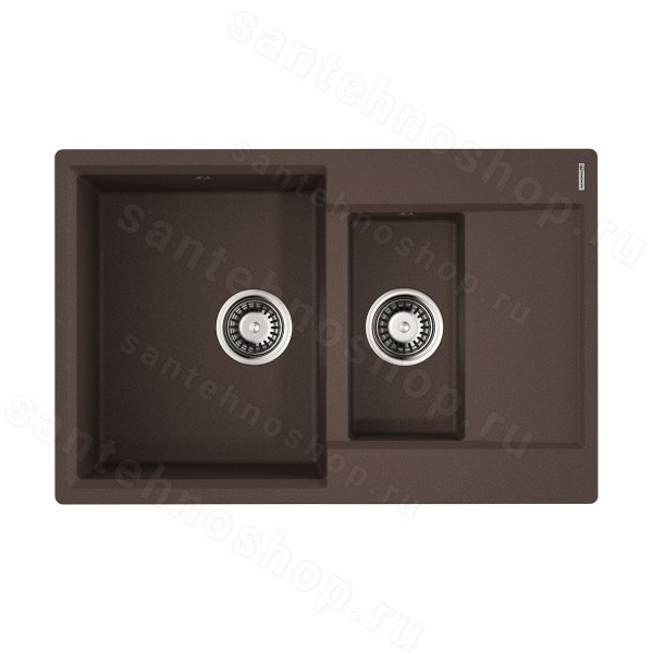Кухонная мойка Omoikiri Daisen 78-2-DC искусственный гранит