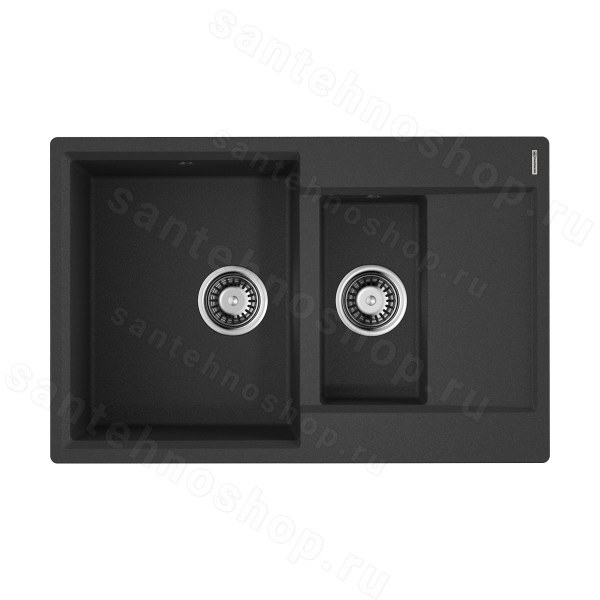 Кухонная мойка Omoikiri Daisen 78-2-BL искусственный гранит