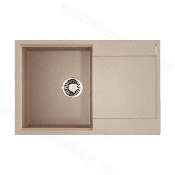 Кухонная мойка Omoikiri Daisen 78-SA искусственный гранит