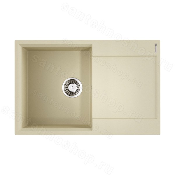 Кухонная мойка Omoikiri Daisen 78-BE искусственный гранит