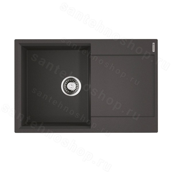 Кухонная мойка Omoikiri Daisen 78-BL искусственный гранит