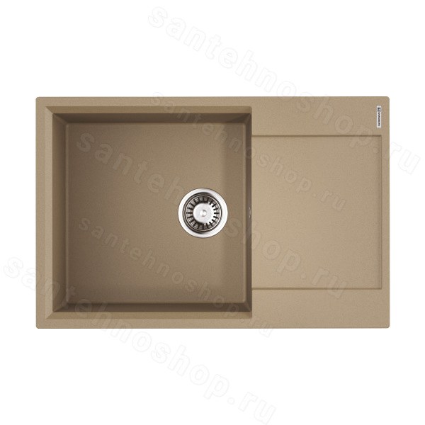 Кухонная мойка Omoikiri Daisen 78-LB-CA искусственный гранит