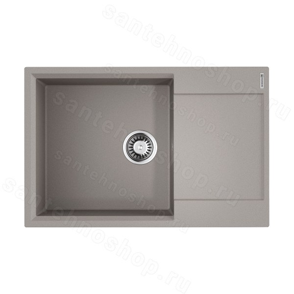 Кухонная мойка Omoikiri Daisen 78-LB-GR искусственный гранит