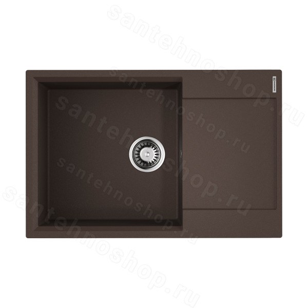 Кухонная мойка Omoikiri Daisen 78-LB-DC искусственный гранит