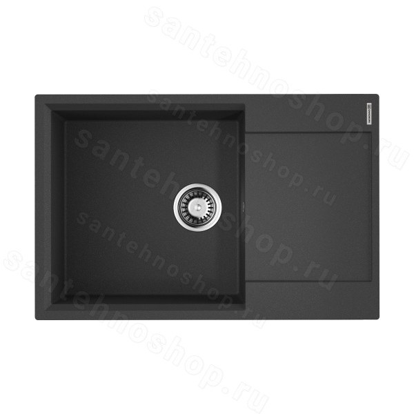 Кухонная мойка Omoikiri Daisen 78-LB-BL искусственный гранит