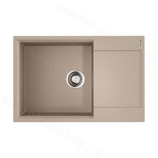 Кухонная мойка Omoikiri Daisen 78-LB-SA искусственный гранит