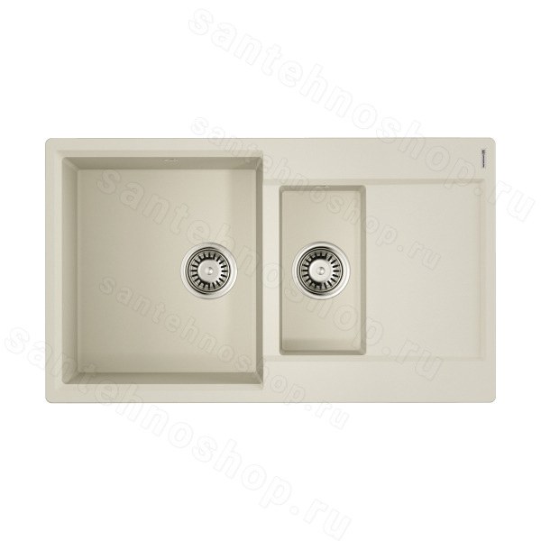 Кухонная мойка Omoikiri Daisen 86-2-PA искусственный гранит