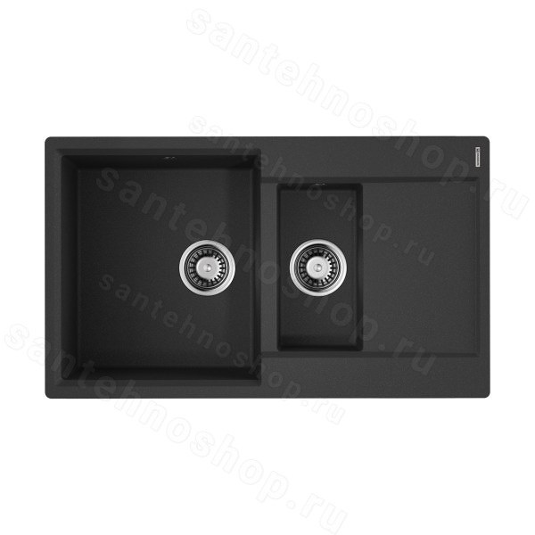 Кухонная мойка Omoikiri Daisen 86-2-BE искусственный гранит