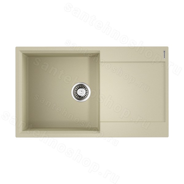 Кухонная мойка Omoikiri Daisen 86-BE искусственный гранит