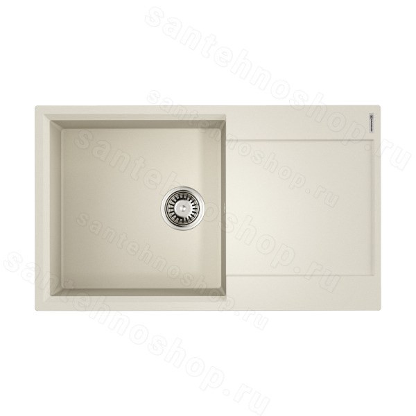 Кухонная мойка Omoikiri Daisen 86-PA искусственный гранит