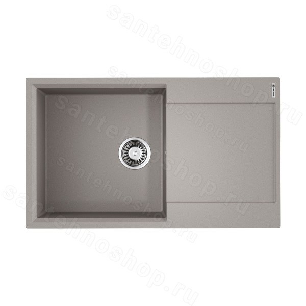 Кухонная мойка Omoikiri Daisen 86-GR искусственный гранит