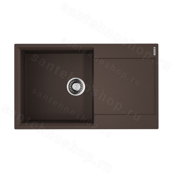 Кухонная мойка Omoikiri Daisen 86-DC искусственный гранит