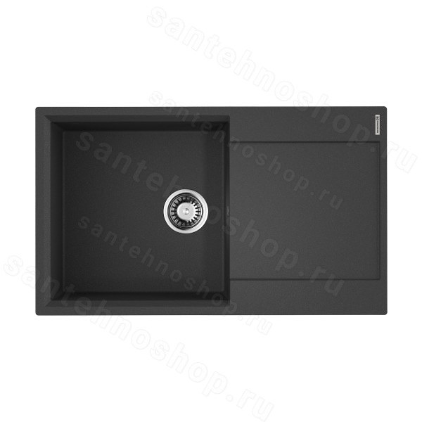 Кухонная мойка Omoikiri Daisen 86-BL искусственный гранит