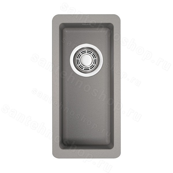 Кухонная мойка Omoikiri Kata 20-U-GR искусственный гранит