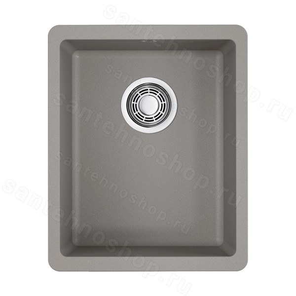Кухонная мойка Omoikiri Kata 34-U-GR искусственный гранит