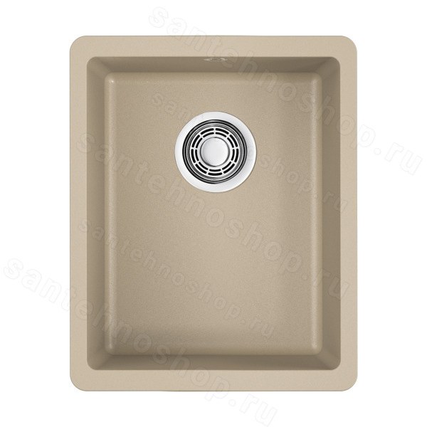 Кухонная мойка Omoikiri Kata 34-U-SA искусственный гранит