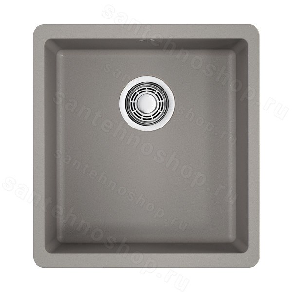 Кухонная мойка Omoikiri Kata 40-U-GR искусственный гранит