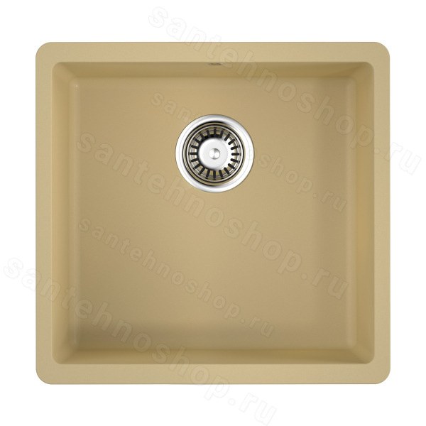 Кухонная мойка Omoikiri Kata 44-U-MA искусственный гранит