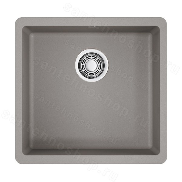 Кухонная мойка Omoikiri Kata 44-U-GR искусственный гранит