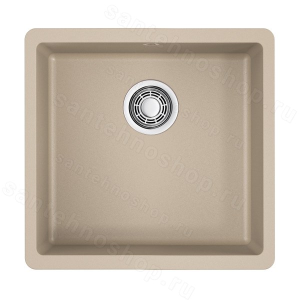 Кухонная мойка Omoikiri Kata 44-U-SA искусственный гранит