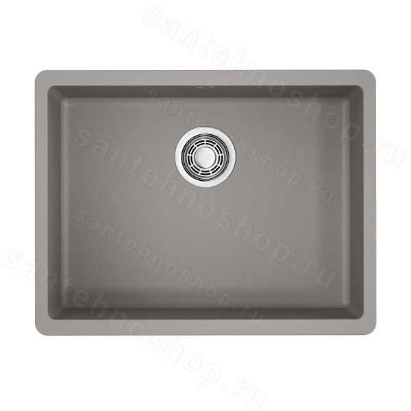 Кухонная мойка Omoikiri Kata 54-U-GR искусственный гранит