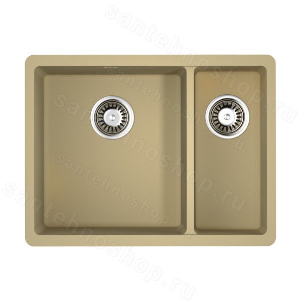 Кухонная мойка Omoikiri Kata 55-2-U-MA искусственный гранит