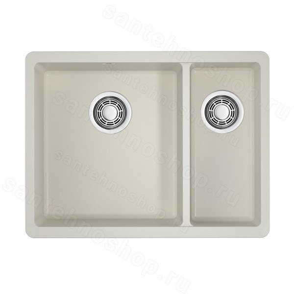 Кухонная мойка Omoikiri Kata 55-2-U-PA искусственный гранит