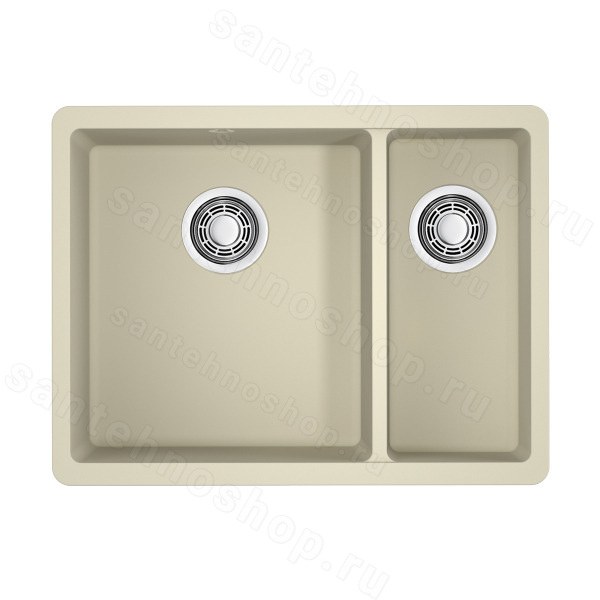 Кухонная мойка Omoikiri Kata 55-2-U-BE искусственный гранит