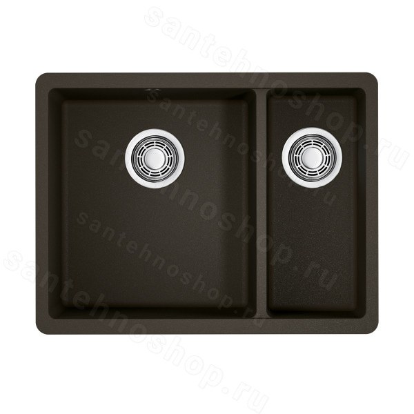 Кухонная мойка Omoikiri Kata 55-2-U-DC искусственный гранит