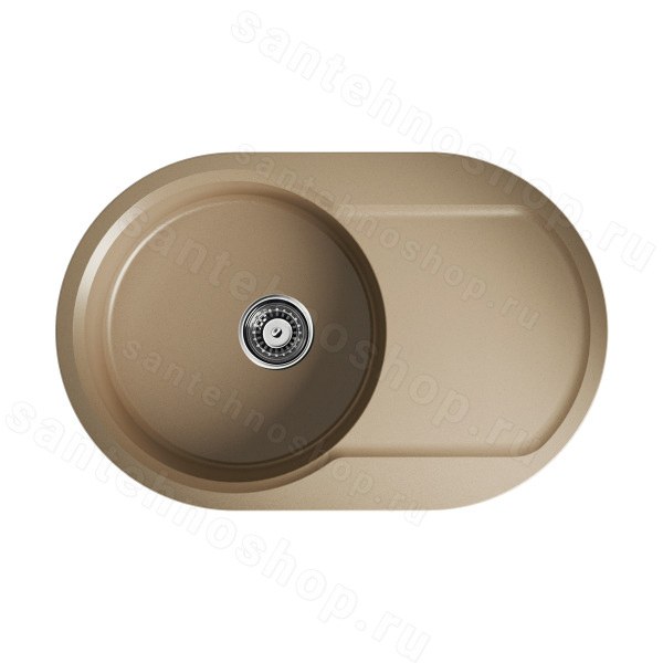 Кухонная мойка Omoikiri Manmaru 78-CA искусственный гранит