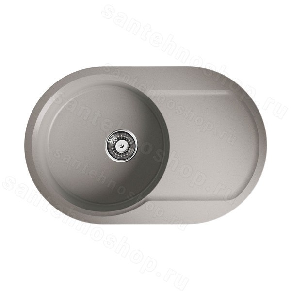 Кухонная мойка Omoikiri Manmaru 78-GR искусственный гранит