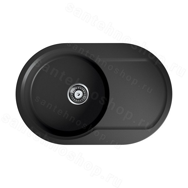 Кухонная мойка Omoikiri Manmaru 78-BL искусственный гранит