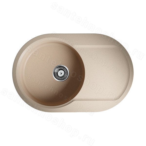 Кухонная мойка Omoikiri Manmaru 78-SA искусственный гранит