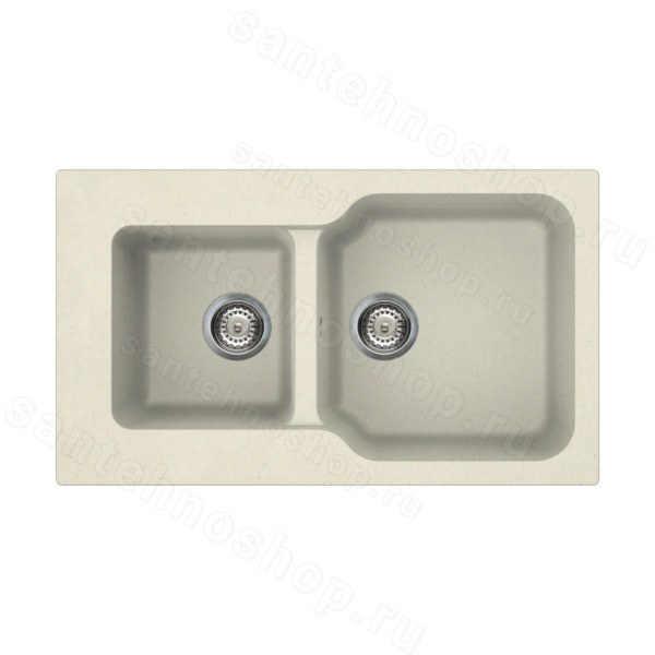 Кухонная мойка Omoikiri Maru 86-2-BE искусственный гранит
