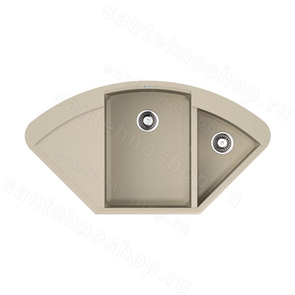 Кухонная мойка Omoikiri Sakaime 105C-SA искусственный гранит