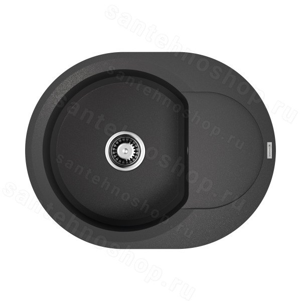 Кухонная мойка Omoikiri Sakaime 60E-BL искусственный гранит