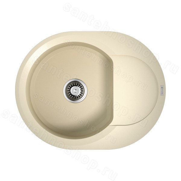 Кухонная мойка Omoikiri Sakaime 60E-BE искусственный гранит