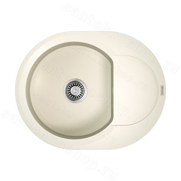 Кухонная мойка Omoikiri Sakaime 60E-WH искусственный гранит