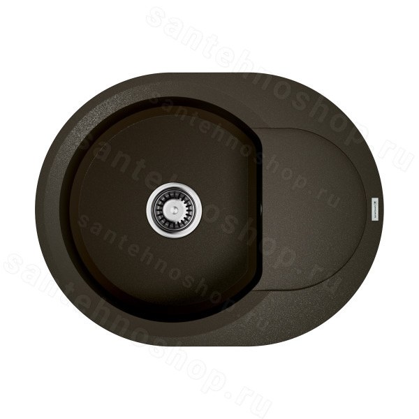 Кухонная мойка Omoikiri Sakaime 60E-DC искусственный гранит