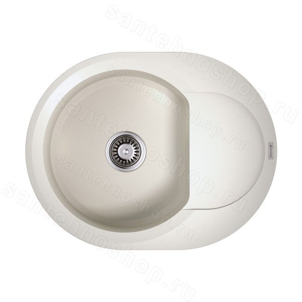 Кухонная мойка Omoikiri Sakaime 60E-EV искусственный гранит