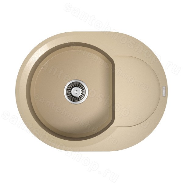 Кухонная мойка Omoikiri Sakaime 60E-CH искусственный гранит