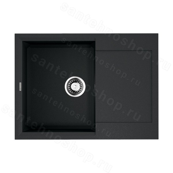 Кухонная мойка Omoikiri Sakaime 68-BL искусственный гранит