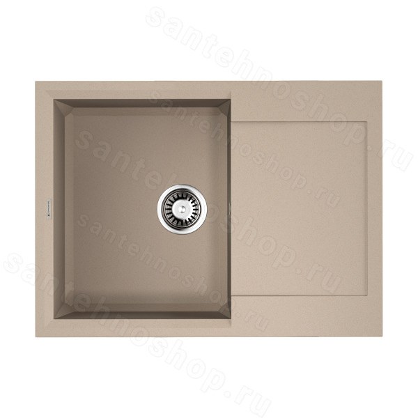 Кухонная мойка Omoikiri Sakaime 68-SA искусственный гранит