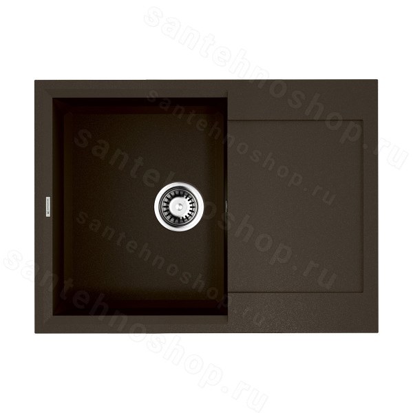 Кухонная мойка Omoikiri Sakaime 68-DC искусственный гранит