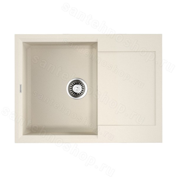 Кухонная мойка Omoikiri Sakaime 68-EV искусственный гранит